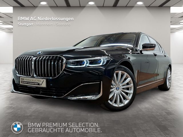 BMW 740d xDrive Limousine Standheizung Massage