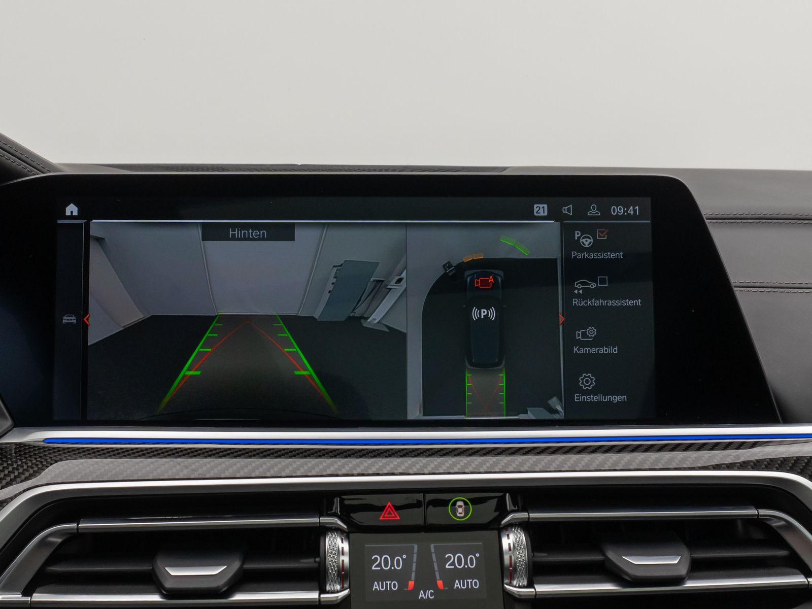 Fahrzeugabbildung BMW X5 xD40d M Sport 360°Laser HUD DAB H/K AHK ACC