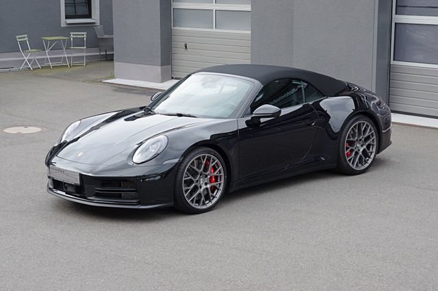 Porsche 992.2 4S*ACC,BOSE,Chrono,Sitzlüftung,14Wege,360°