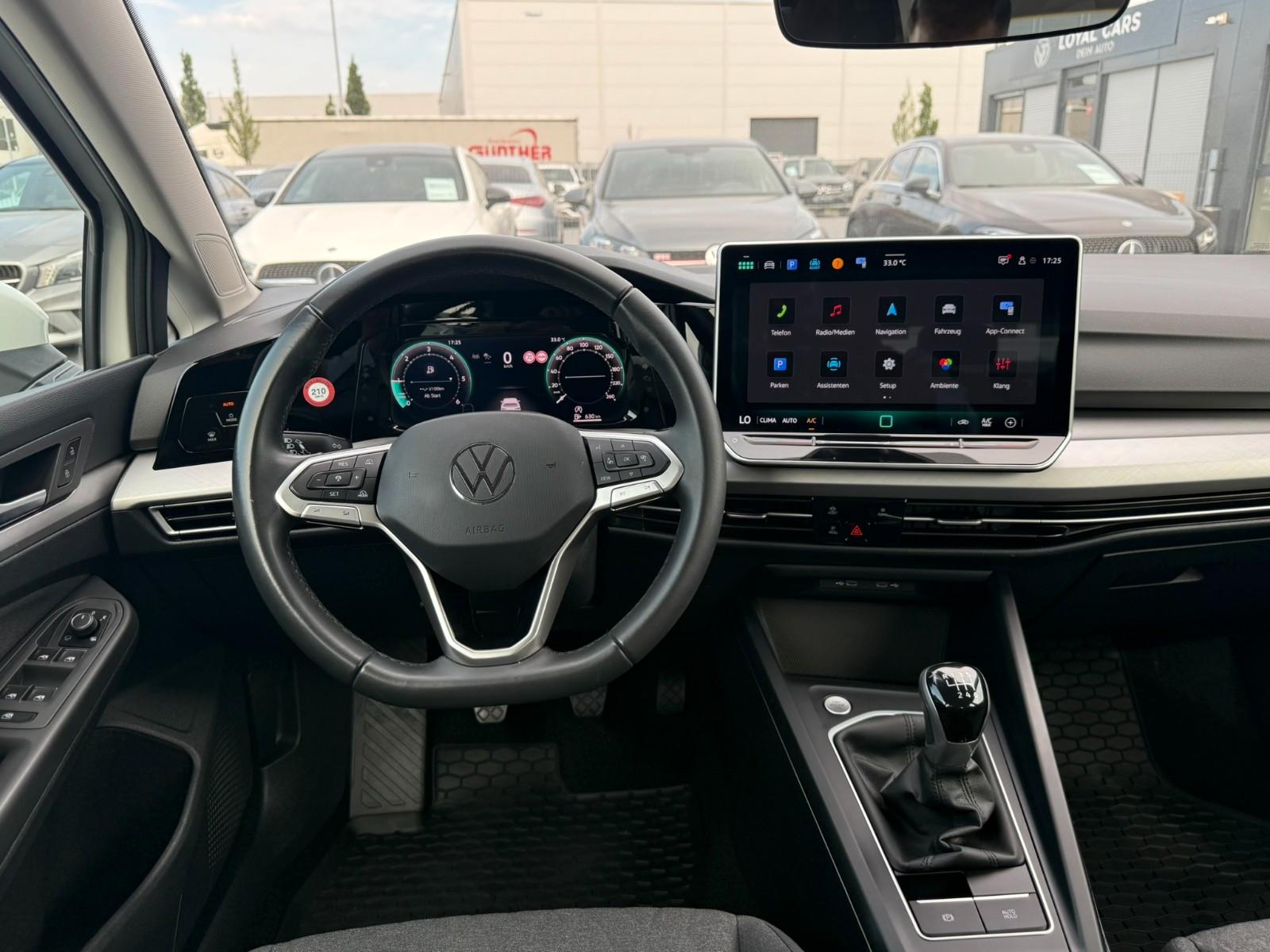 Volkswagen Golf VIII Variant 2.0 TDI Goal*LED*360-KAM*SPUR, миниатюра 15