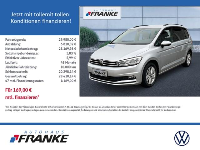 Volkswagen Touran 1.5 TSI, 7 Sitze Comfortline, AHK,Navi