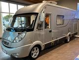 HYMER / ERIBA / HYMERCAR B 674 SL - HYMER / ERIBA silber