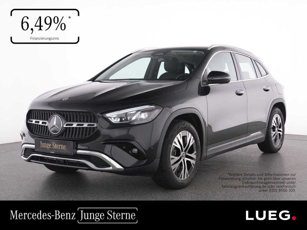 MERCEDES-BENZ GLA 220 d 4M Progressive+MBUX+MBeam+KeylG+EHeck+