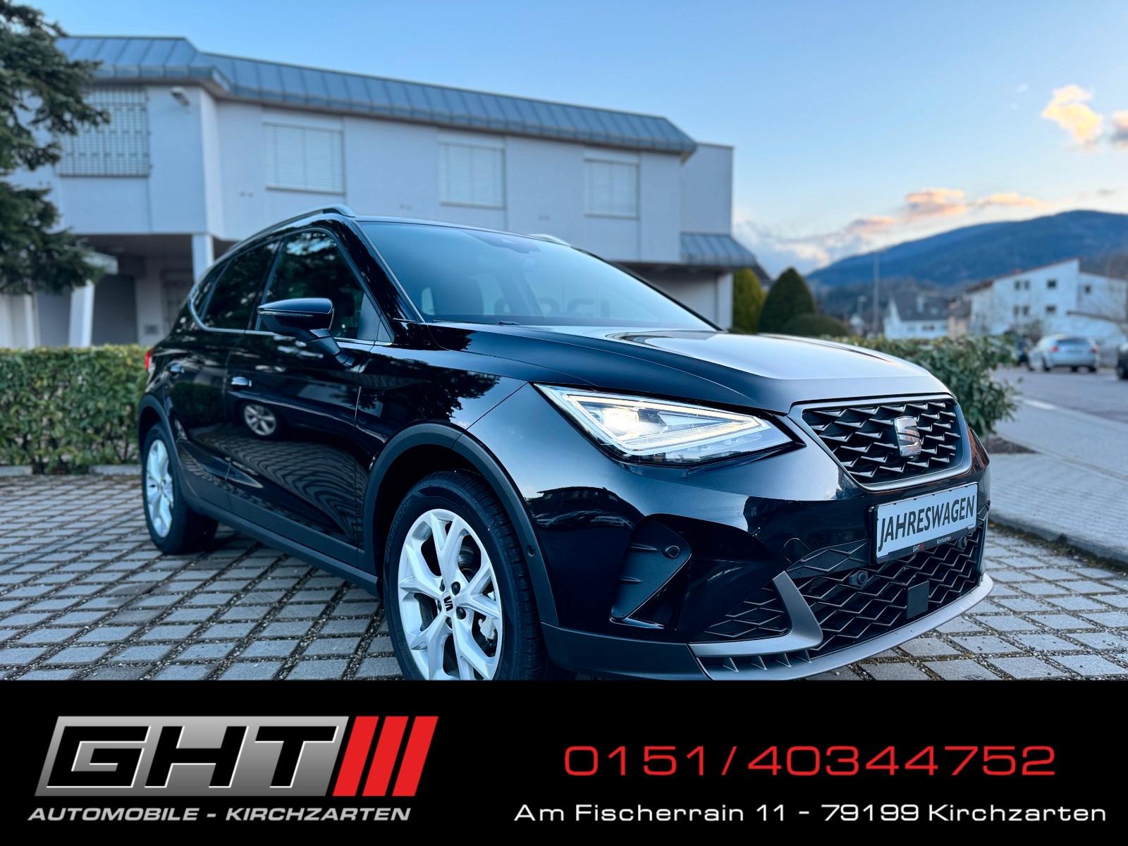 Seat Arona FR DSG LED ACC CarPlay Kamera Navi Virtual