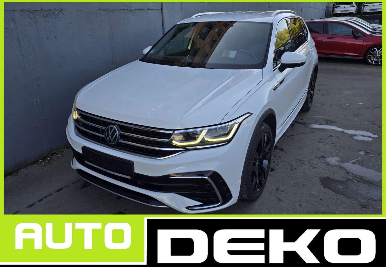 VW Tiguan Allspace 2.0TDI DSG 4M 3 x R-Line Virtual