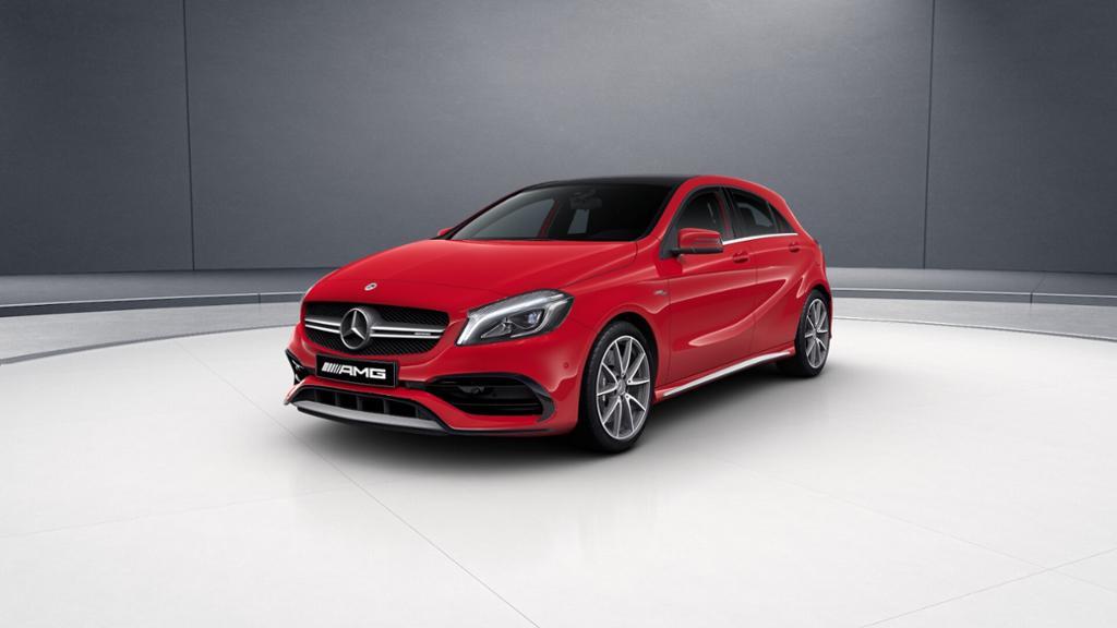 Mercedes-Benz AMG A 45 4M HÄNDLER/AMG/LED/PanoD/RfCam/SpiegelP