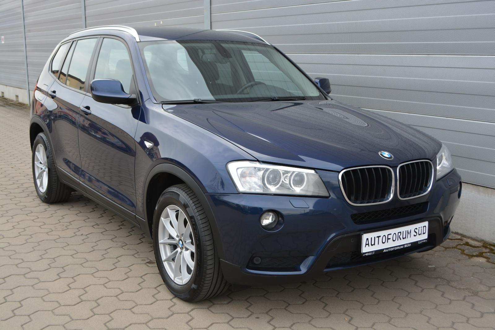 BMW X3 xDrive 20d BiXenon Leder Navi PDC 8xAlu 2Hand