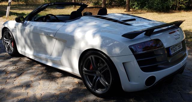 Audi R8 GT V10 5.2 FSI S tronic quattro Spyder #333