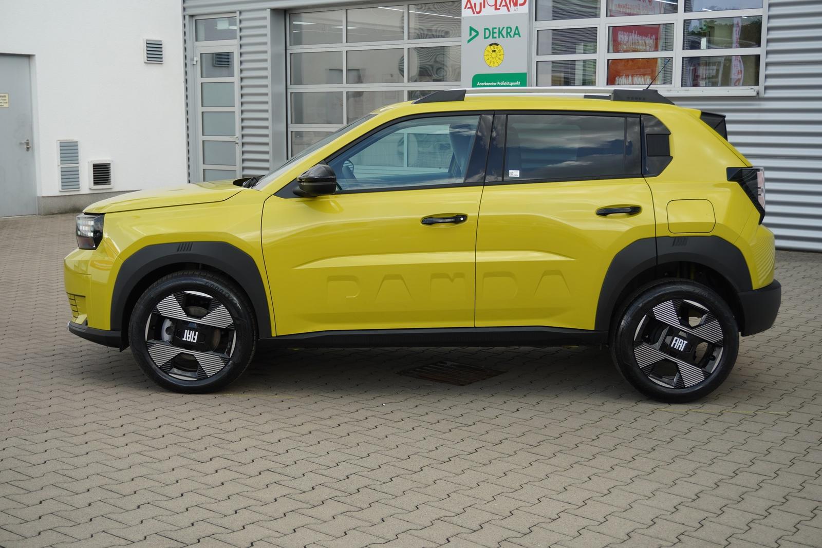 Fiat Grande Panda La Prima 1.2 LED Navi Kamera