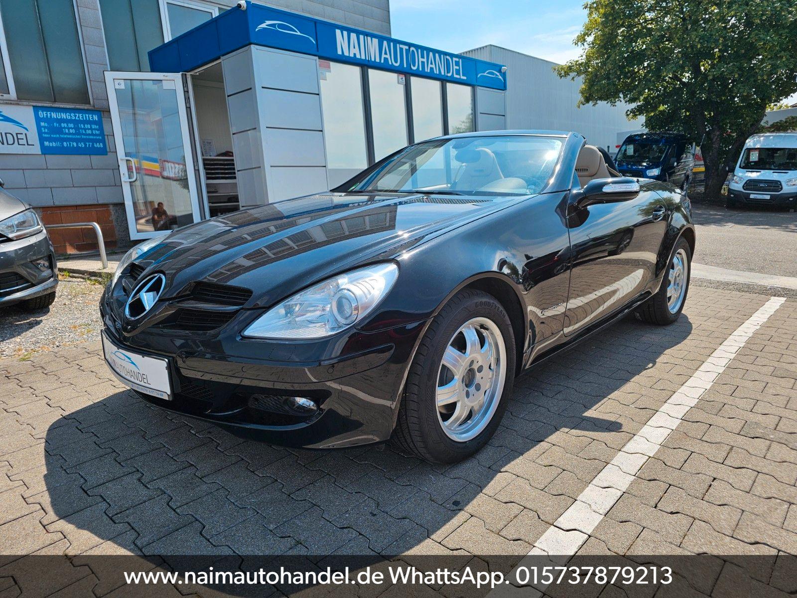 Mercedes-Benz SLK 200 Roadster Kompressor Leder Top gepflegt