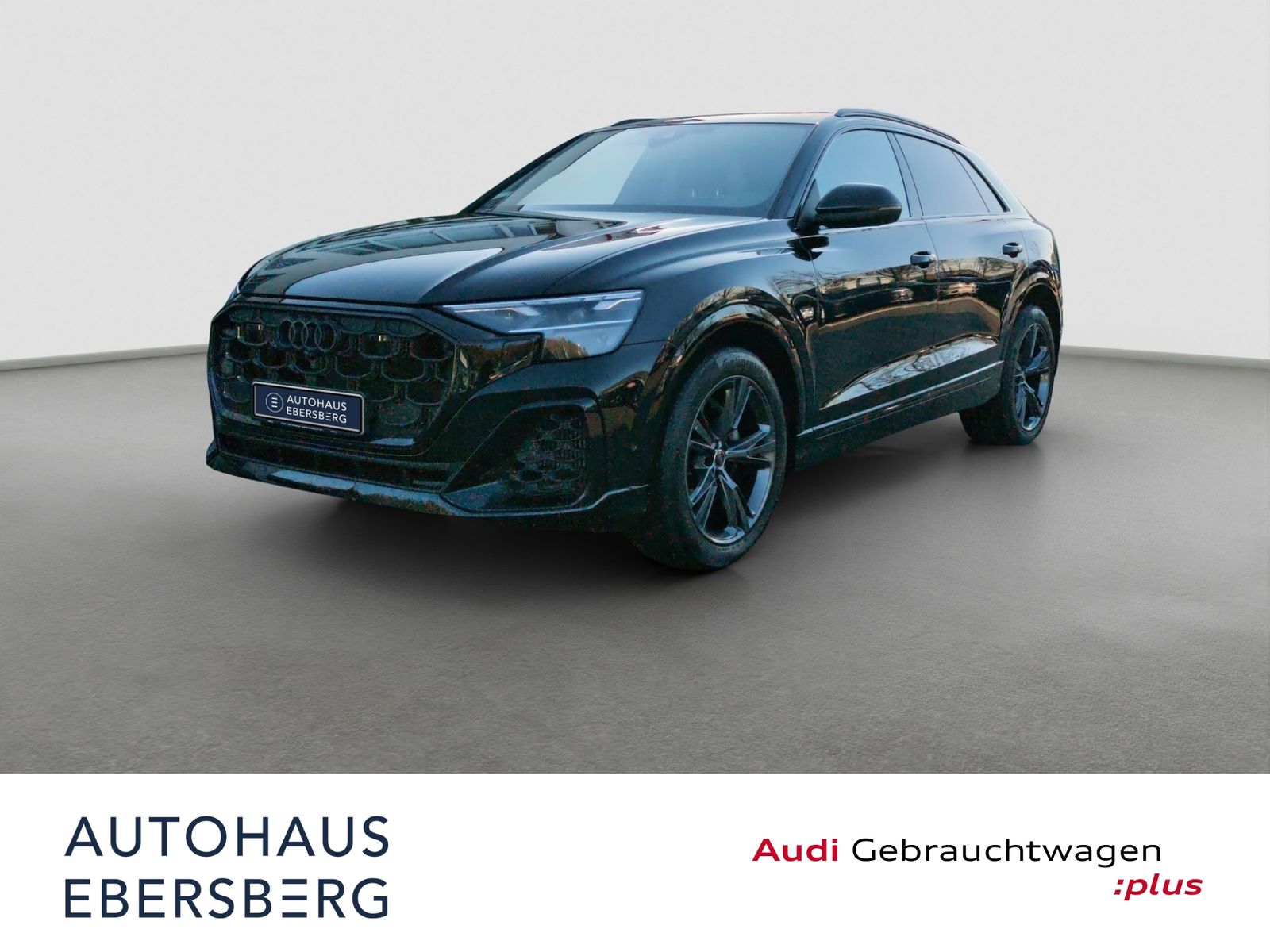 Audi Q8 55 TFSI qu 5JGar S line ExtP #black AIR Pano