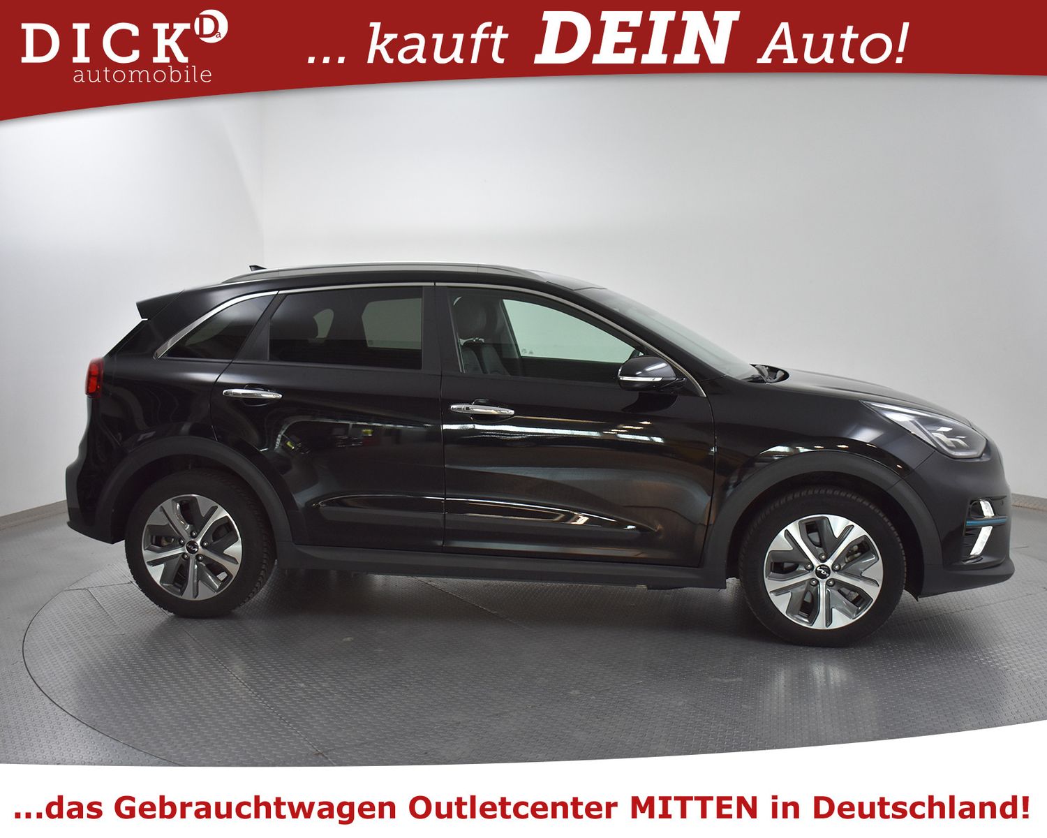 KIA e-Niro Spirit WERKSGAR+NAVI+LED+SHZ+KAM+JBL+ACC+ - Image 2