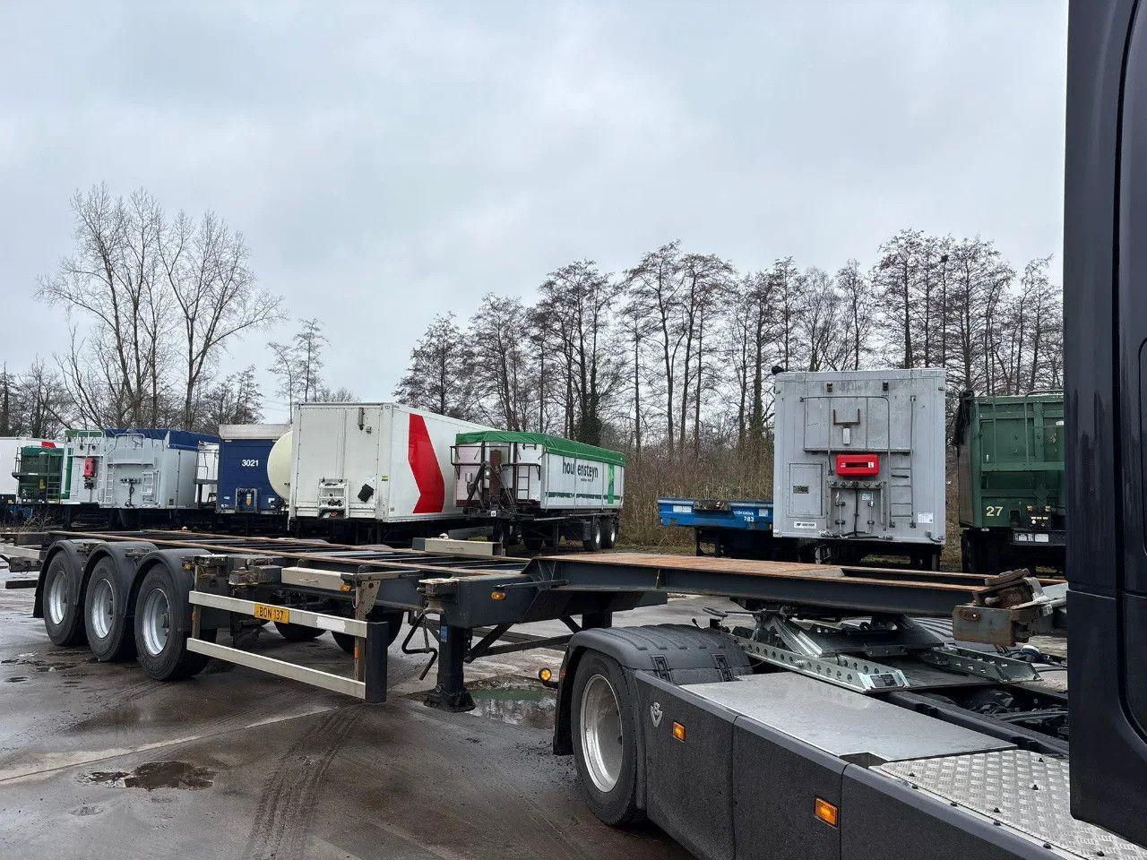 Groenewegen Container 20xft 1x 40ft