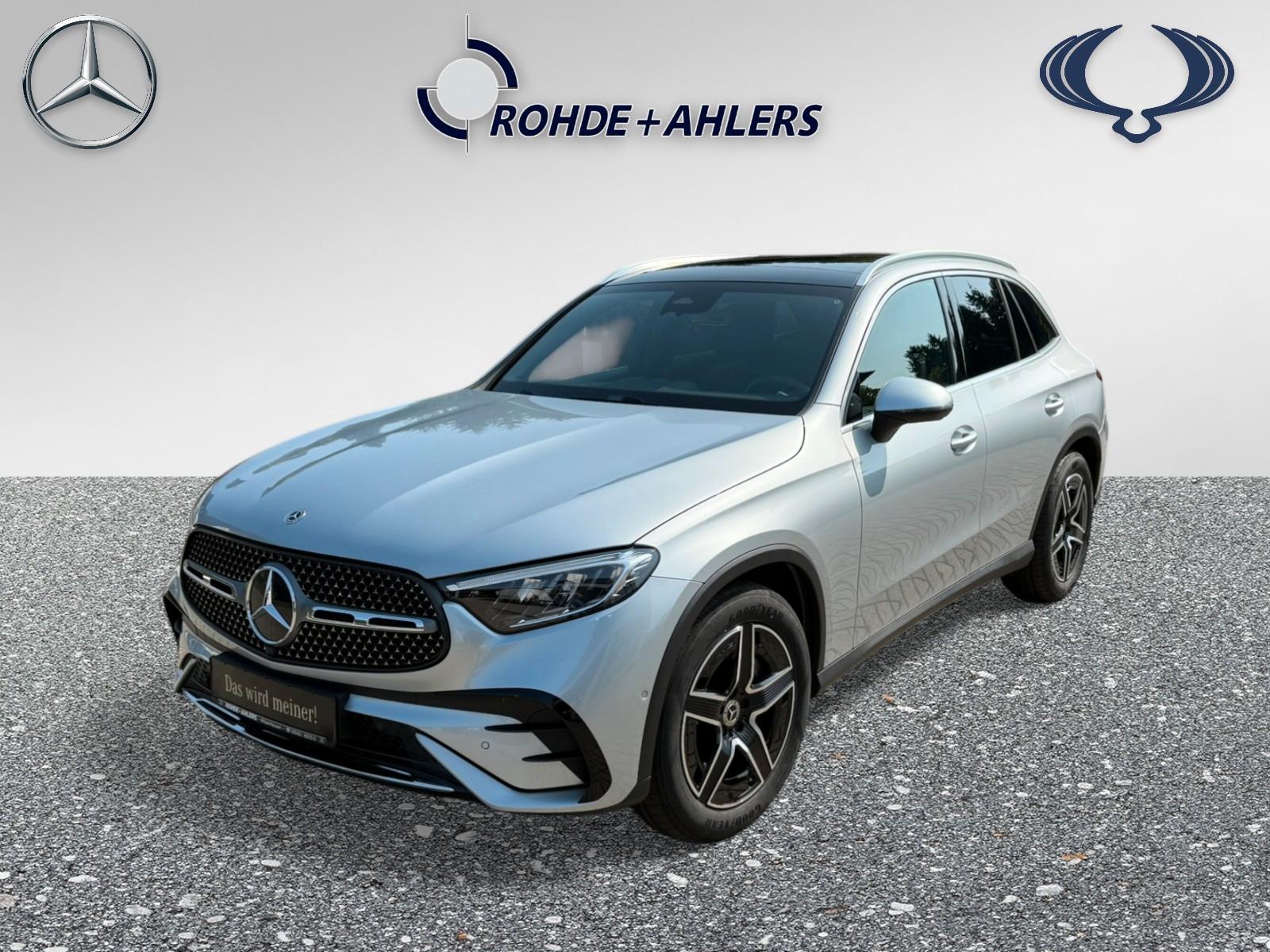 Mercedes-Benz GLC 200 4M AMG LINE+LED HIGH+AHK+EASYPACK HECKKL