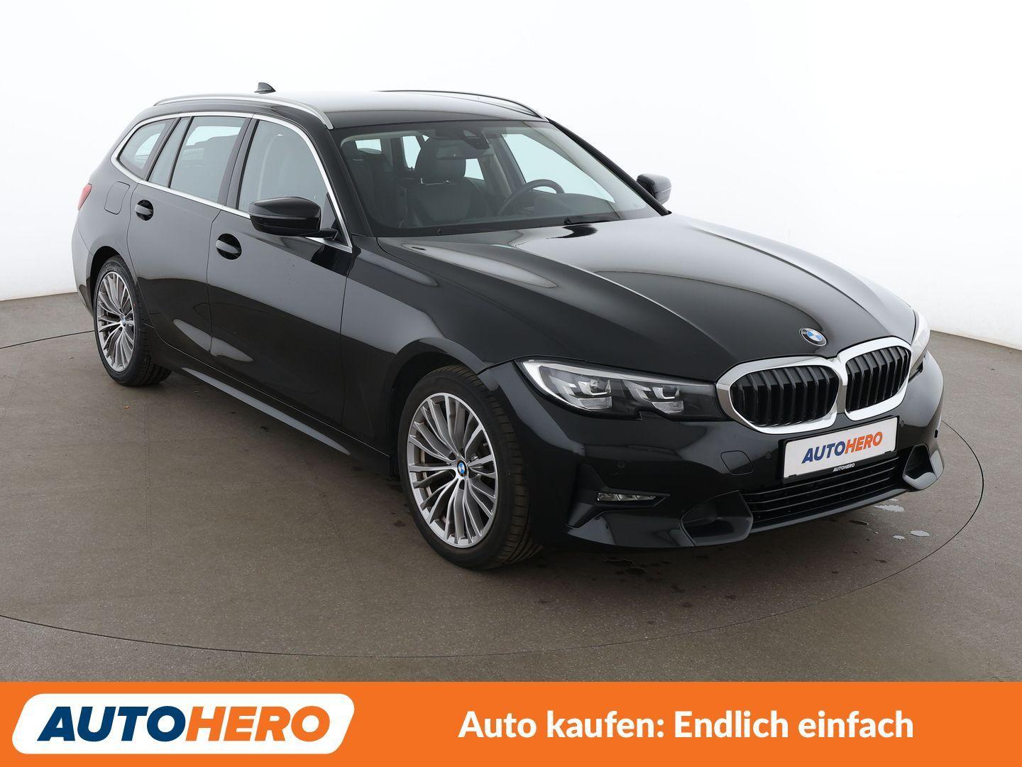 BMW 3er 318d Mild-Hybrid Sport Line Aut.*LED*NAVI*