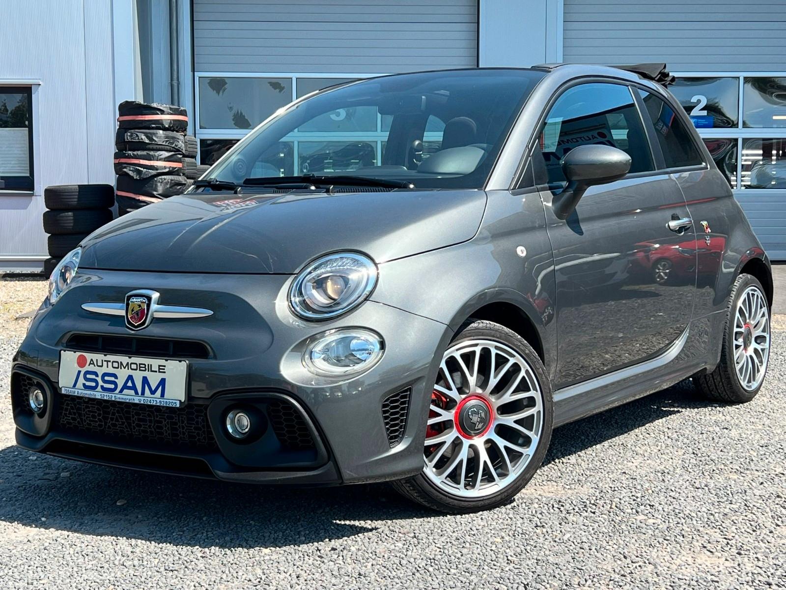 Abarth 500 Cabrio 595*Klima*PDC