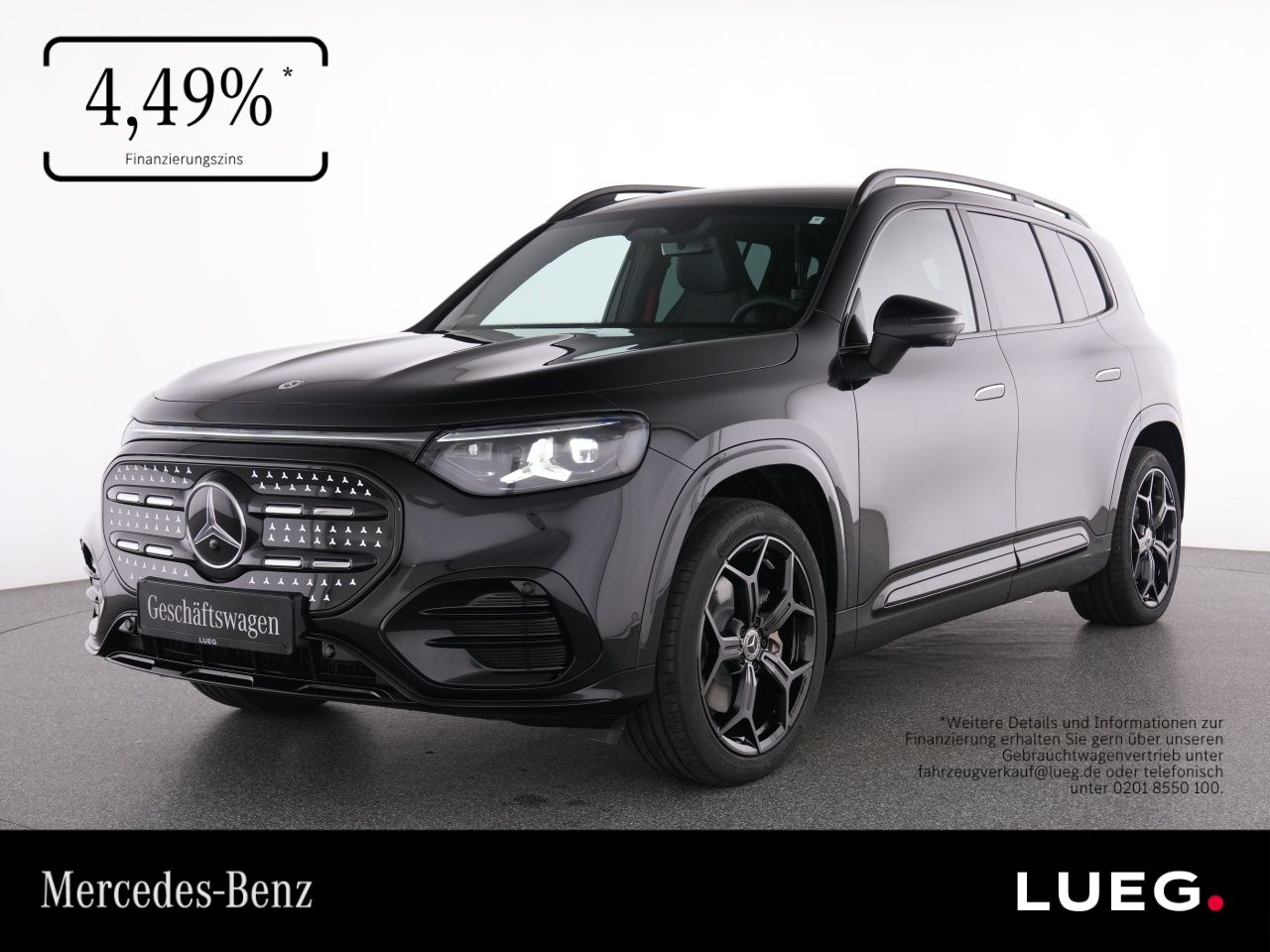 Mercedes-Benz GLB 250+ AMG-PLUS+LEDER+HUD+SUPERSCREEN+SOUND+++