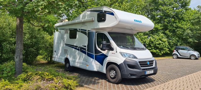 Knaus Live Traveller 600 DKG