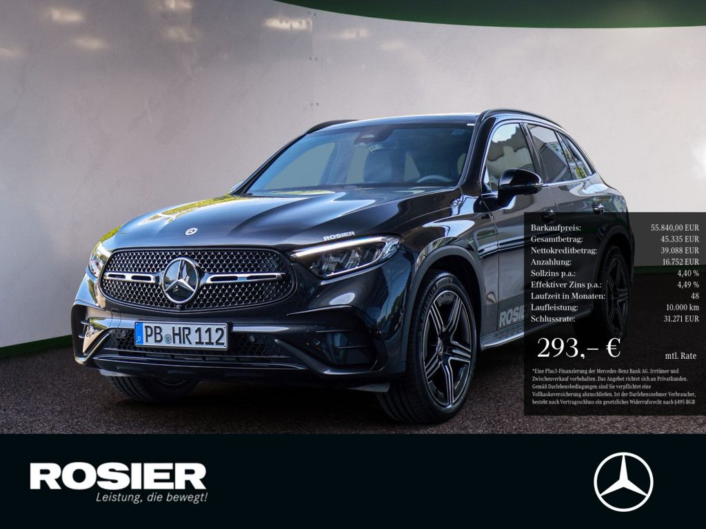 Mercedes-Benz GLC 200d 4M AMG Edition NIGHT AHK ACC PANO LED