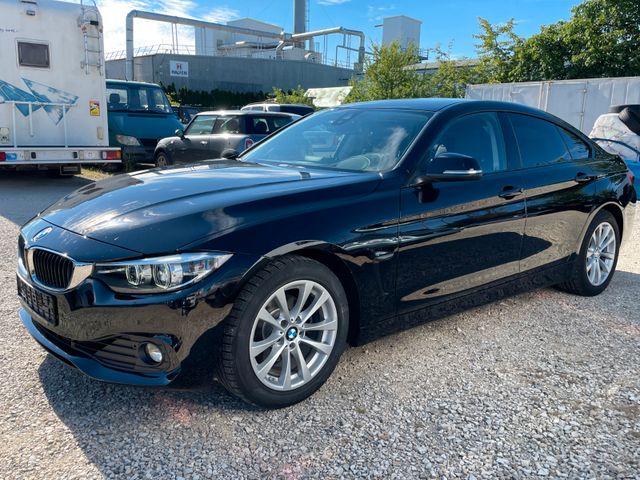 BMW 420i Gran Coupe- Advantage-Head-up-Hi Fi-Leder