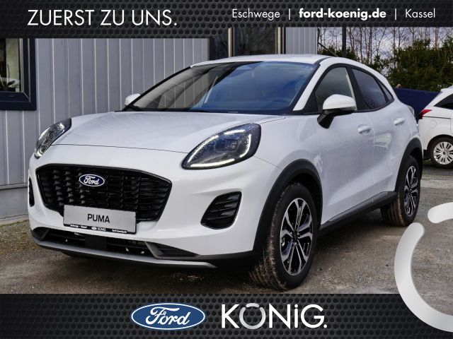 Ford Puma Titanium 1.0 MildHybrid Winter-Pkt+Tempomat