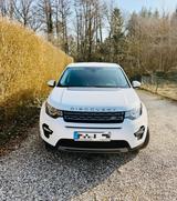 Land Rover Discovery Sport TD4 132kW Automatik 4WD SE Leder - Land Rover Discovery Sport: Von Privat