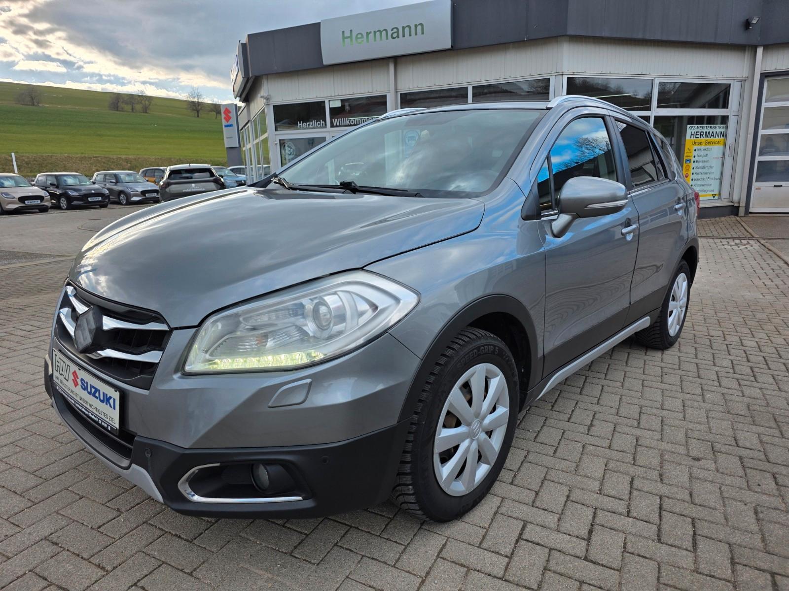 Suzuki (SX4) S-Cross 1.6 DDiS Limited+ 4WD