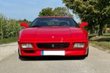Ferrari 348ts Rosso Corsa/Nero - F1 Fahrer Unterschrift - Ferrari 348: F348