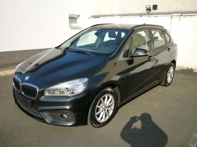 BMW 218 Active Tourer-LED-Navi-Automatik-PDC