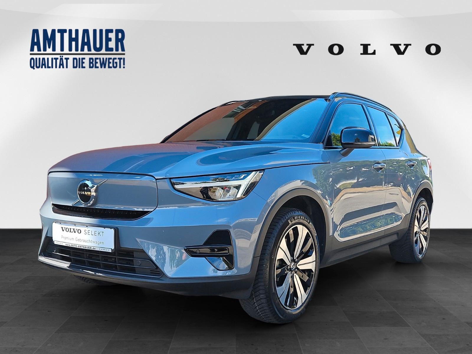 Volvo XC40 Plus Recharge Pure Electric AHK