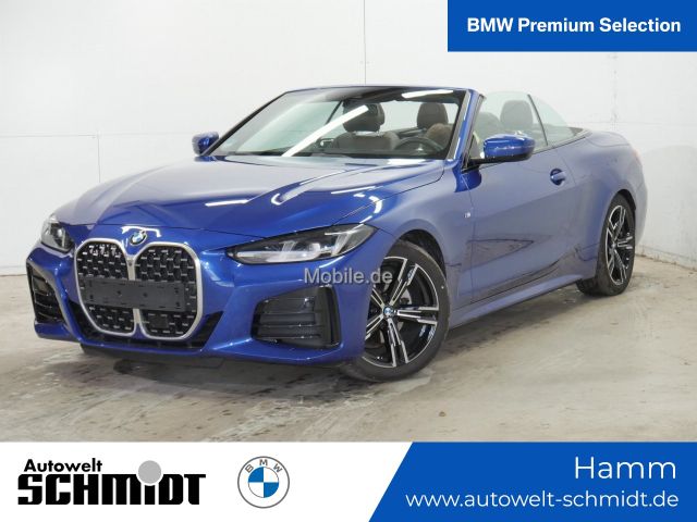 BMW 420d Cabrio M Sport / NP= 76.260,- / AHK / HiFi