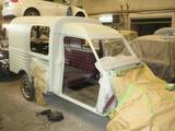 Citroën 2 CV Acadiane - Citroën 2 CV mit 3 Türen