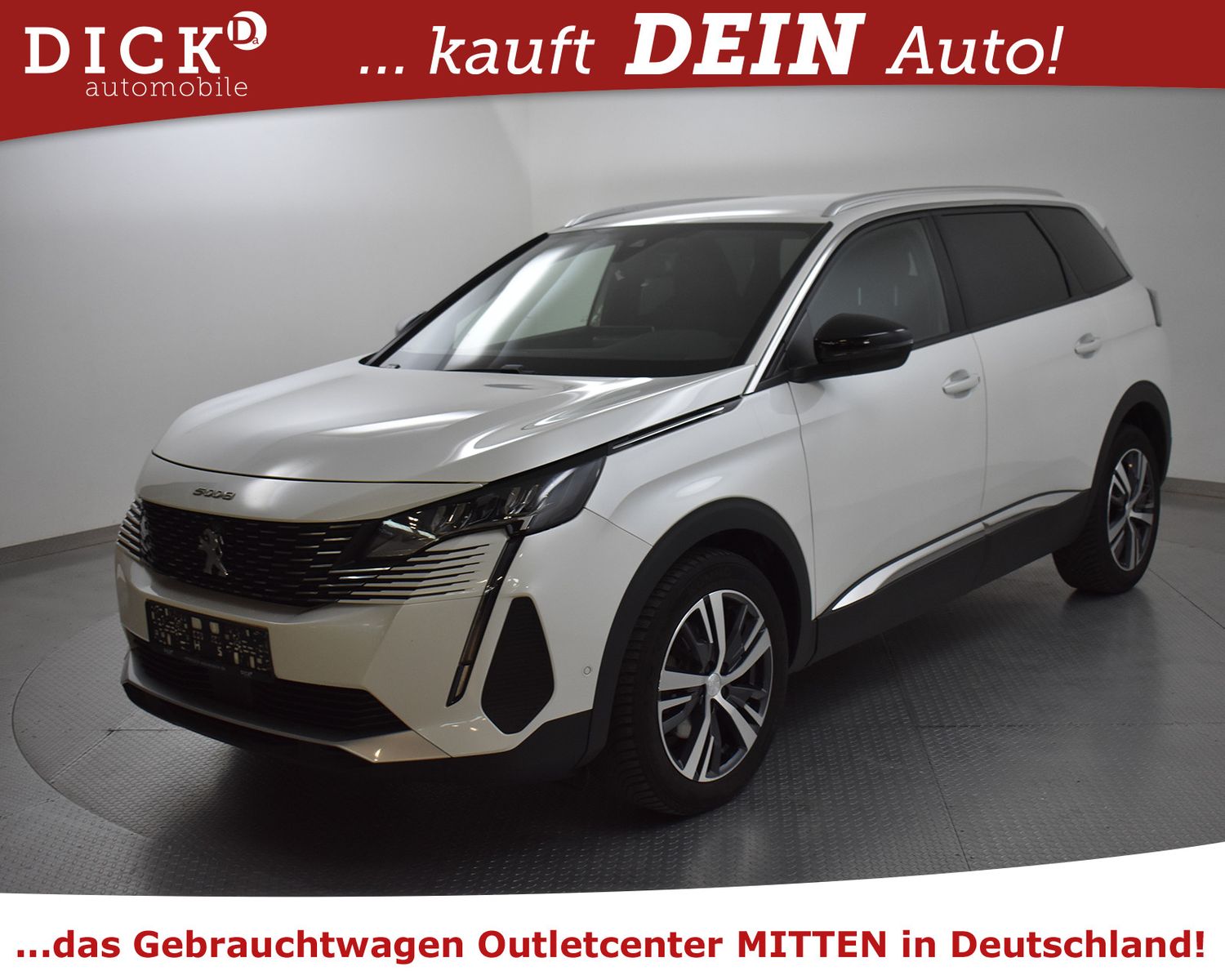 PEUGEOT 5008 1.2 Allure Pack >7SI+VIRTI+NAVI+KAM+LED+SHZ - Image 4