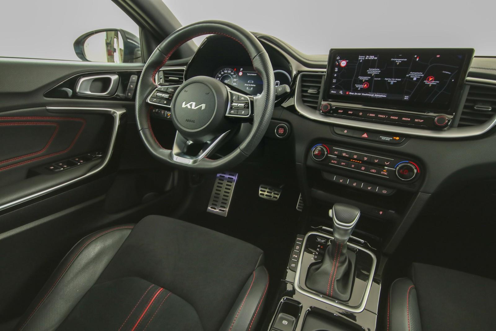 Kia ProCeed GT Pano Kamera ACC Kamera
