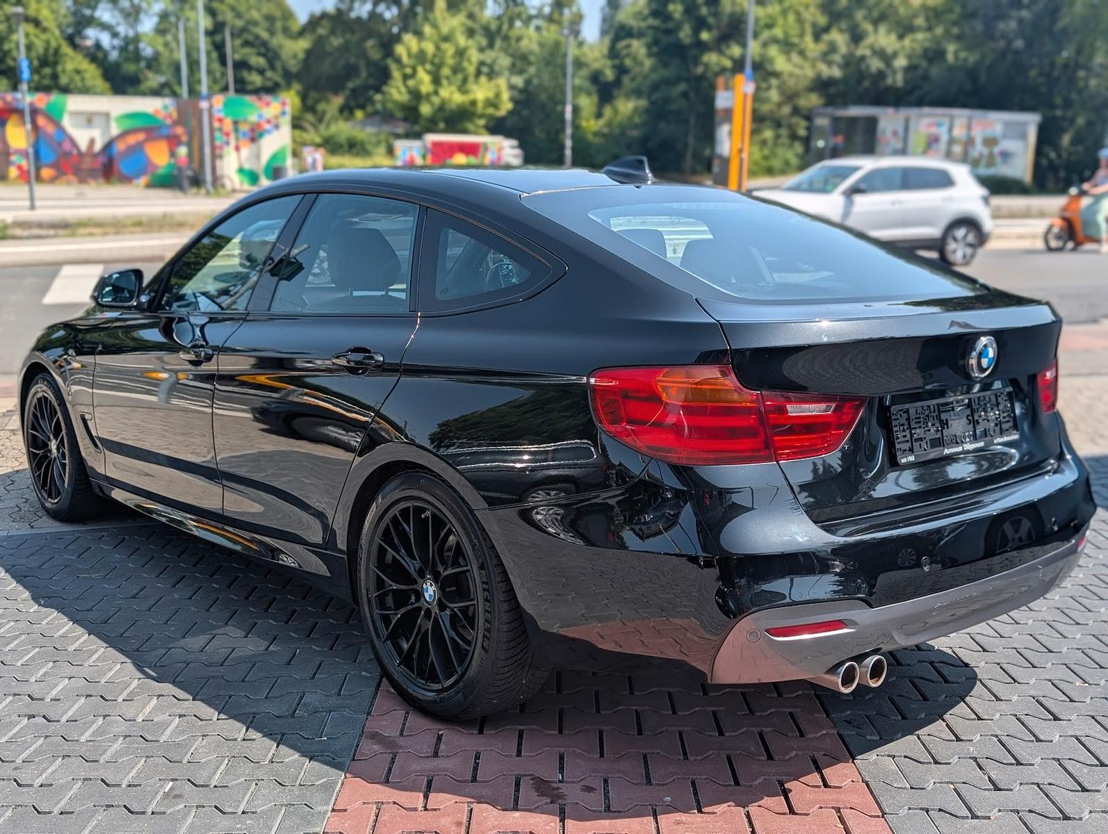 BMW 330 d GT M-Sport xDrive PDC. Navi. BT.
