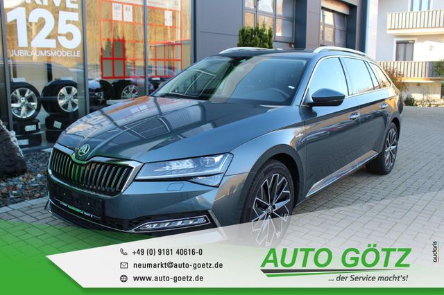 Skoda Superb Combi L&K 4x4 DSG *AHK*Navi*LED*ACC*Panor