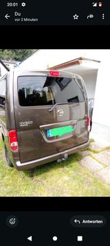 Nissan NV200 evalia - Nissan NV200: Privatanbieter