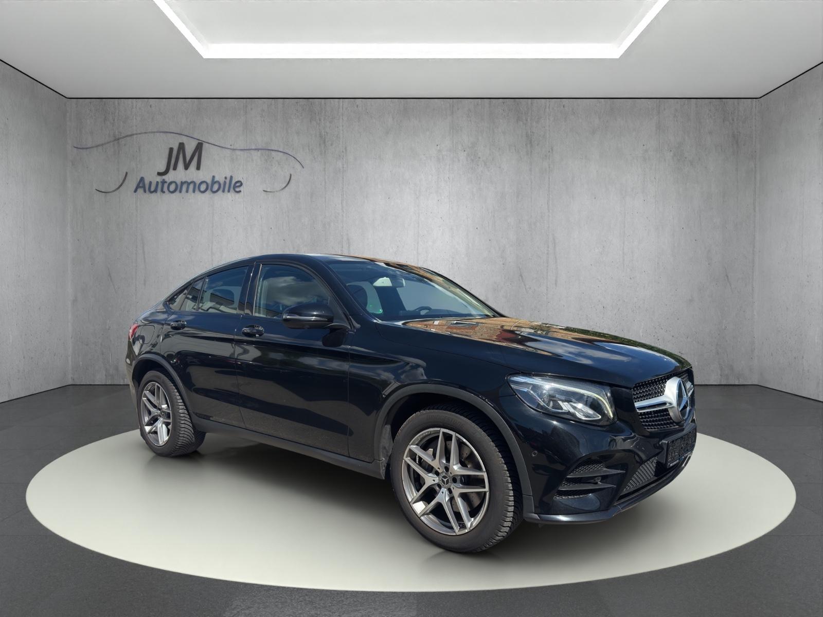 Mercedes-Benz GLC 220Coupe d 4Matic AMG Navi AHK