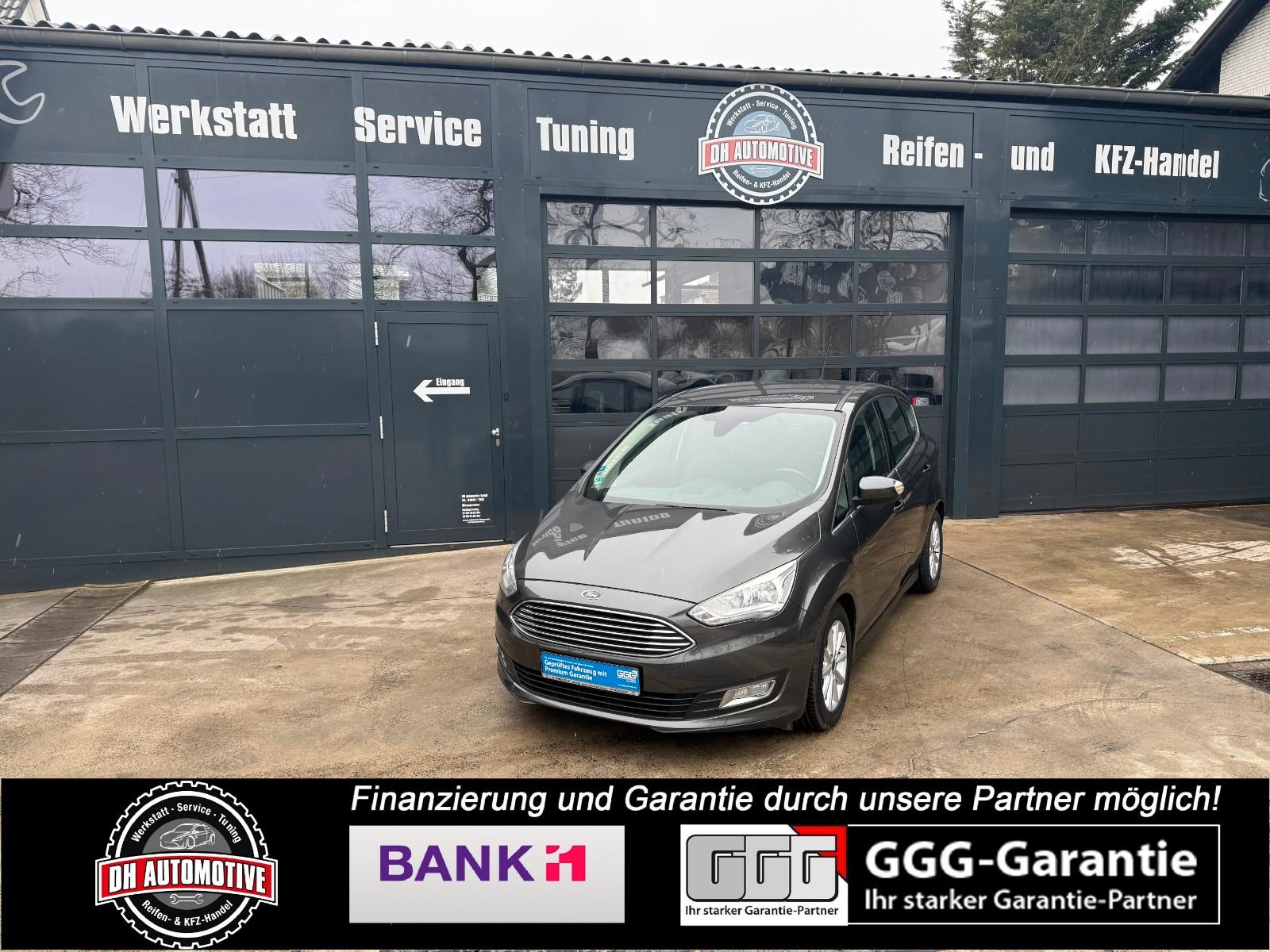 Ford C-MAX Titanium 1. HAND INSP. & TÜV NEU *GARANTIE