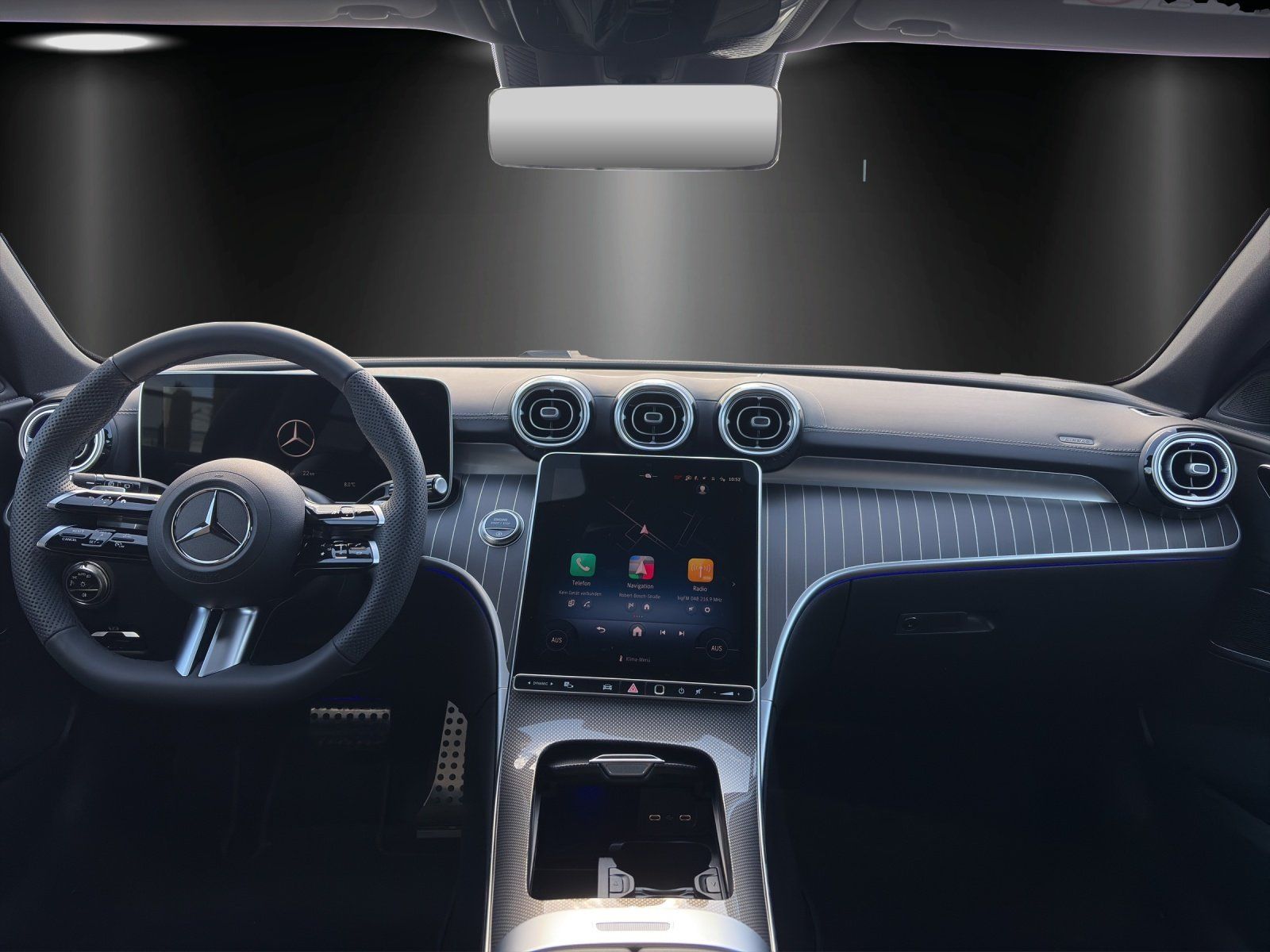 Fahrzeugabbildung Mercedes-Benz C 220 d T AMG+ Memory SOUND AHK Distro 360° SHZ
