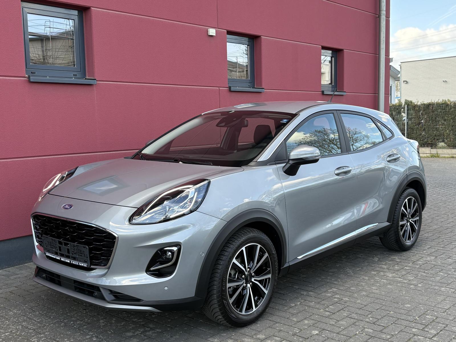 Ford PUMA AUT NUR 8.976KM TITANIUM MASSAGE KAMERA TOP