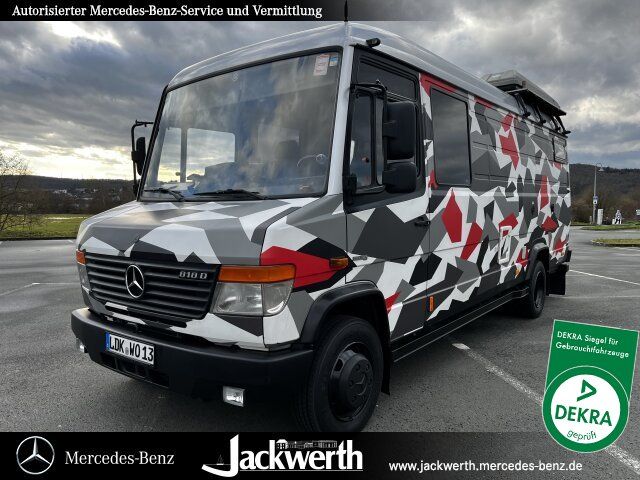 Mercedes-Benz Vario 818 D Hoch/Lang AHK+Motorradtr. Wohnmobil