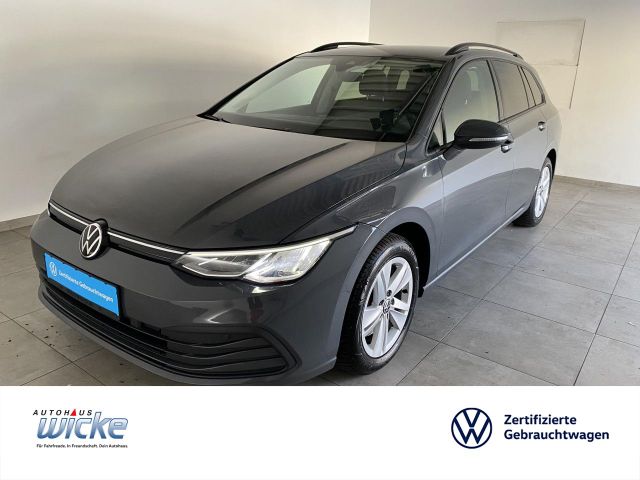 Golf VIII Variant 2.0 TDI Life NAVI KLIMA SIDE