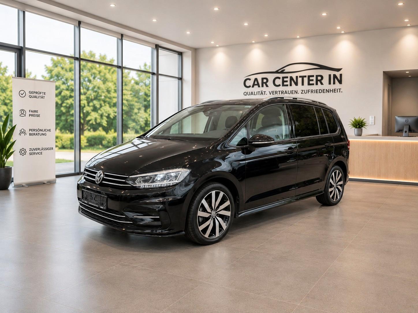 Volkswagen Touran R Line DSG Join /Standhheiz./LED/7 Sitzer