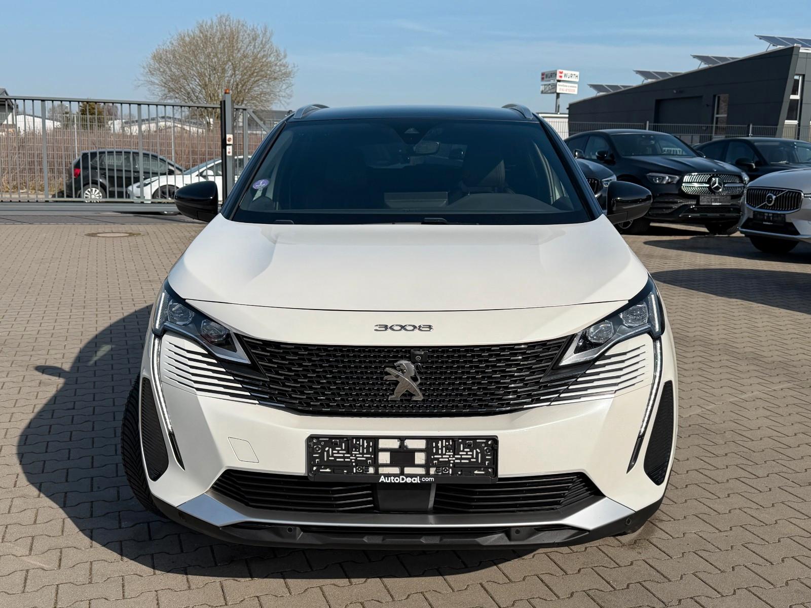 Peugeot 3008 1.6 GT Line 300 hp AWD Hybrid*ACC