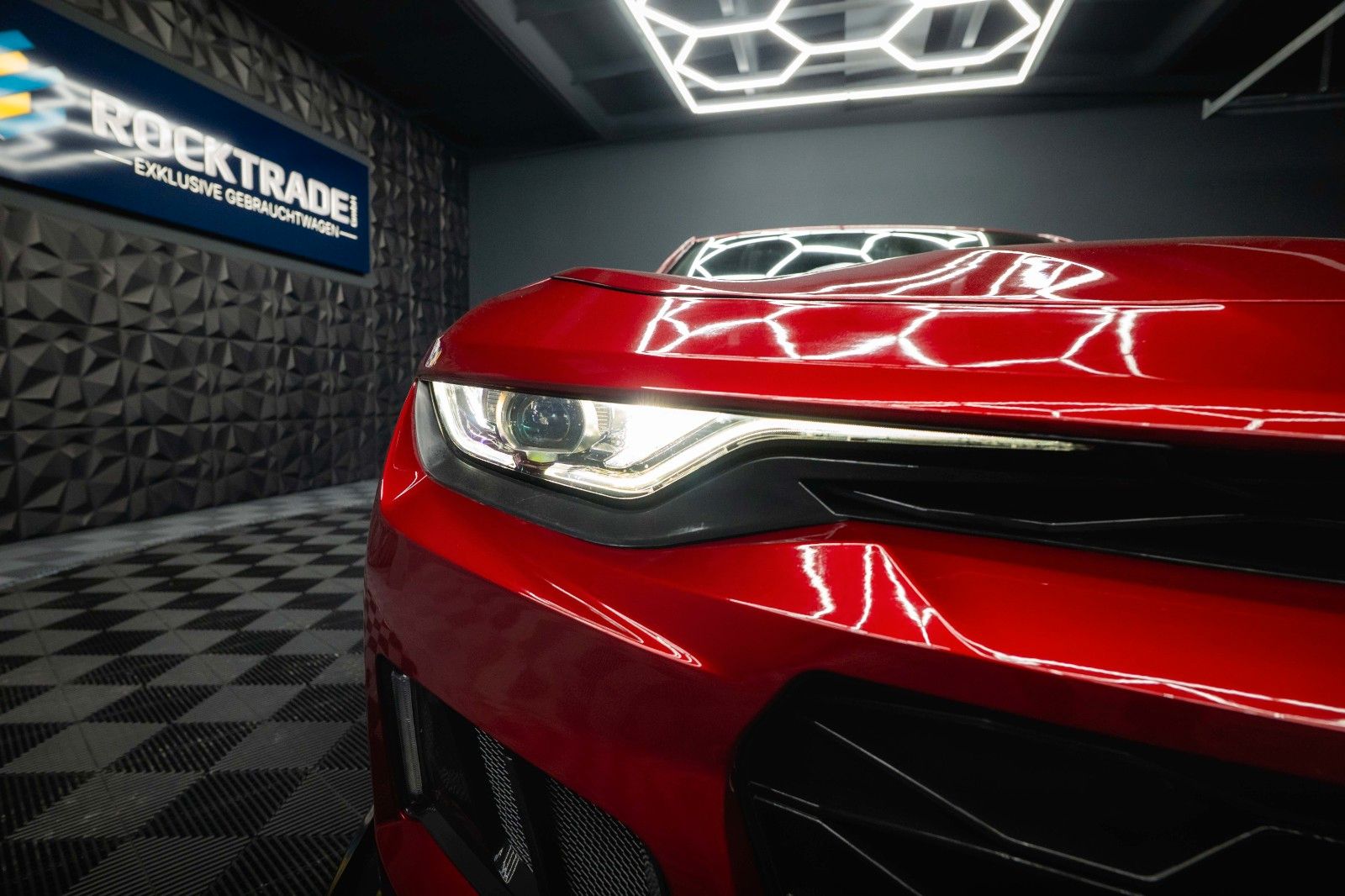 Fahrzeugabbildung Chevrolet Camaro 6.2 SS Coupe RS LT1 Performance *CarPlay*