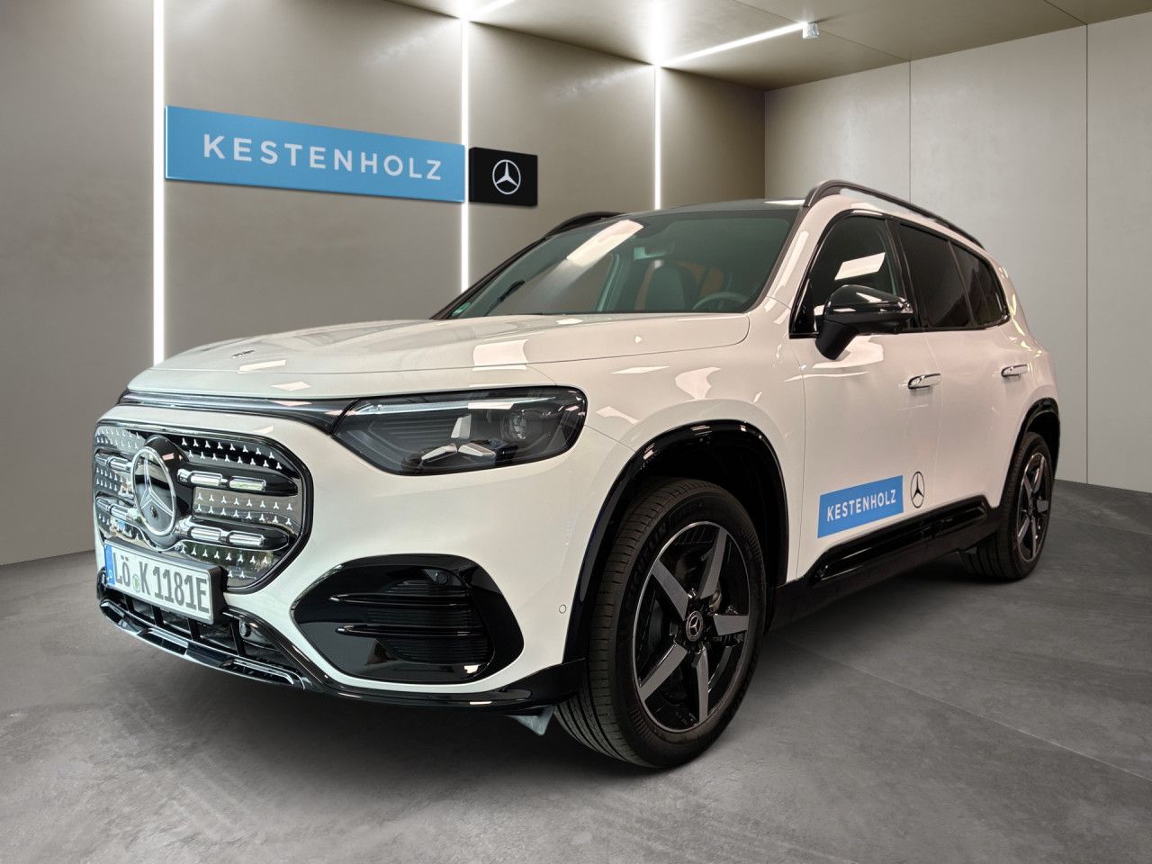 Mercedes-Benz GLB 250 AMG LED Night Keyl-GO Kamera Memory imagem 2