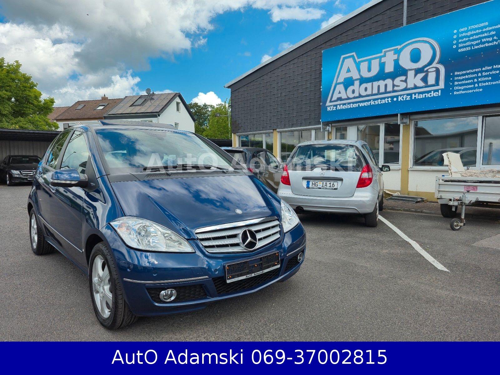 Mercedes-Benz A 180 Autotr Avantgarde 2. Hand L-Dach 88tkm