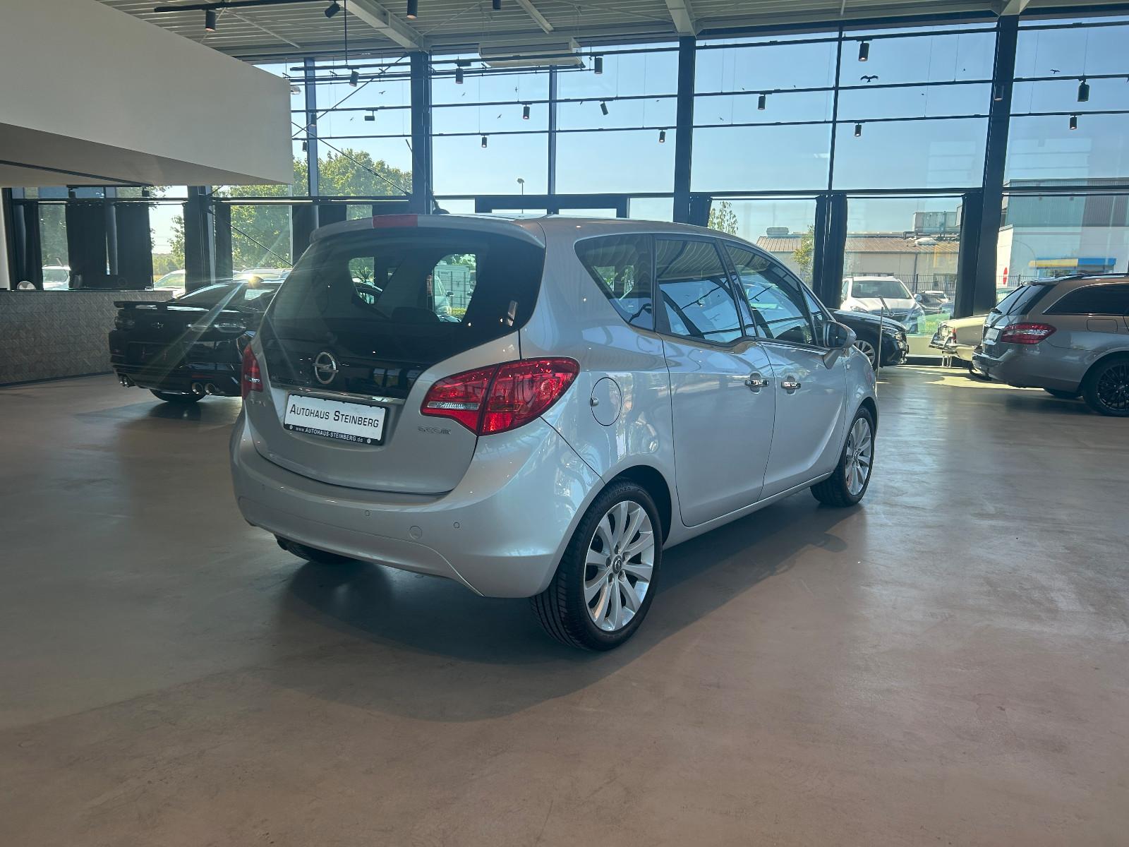 Opel Meriva B Innovation SITZHEIZUNG+TEMPOAT+PDC