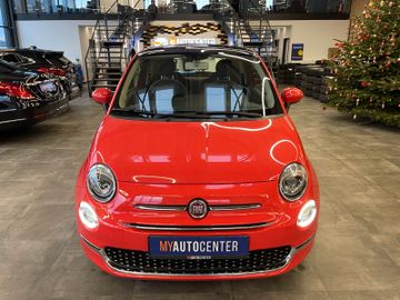 Fiat 500 Lounge *PANORAMAGLASDACH*NAVI*